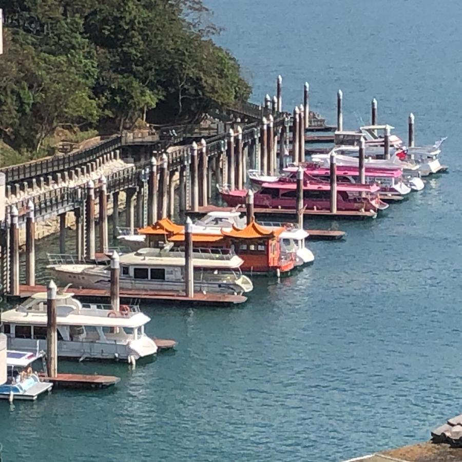Sun Moon Lake Long Xing Homestay 魚池郷 エクステリア 写真